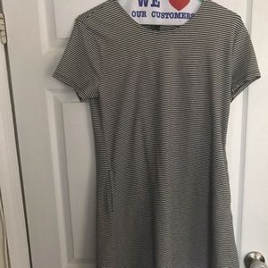 United by Blue Striped Ridley Swing Dress